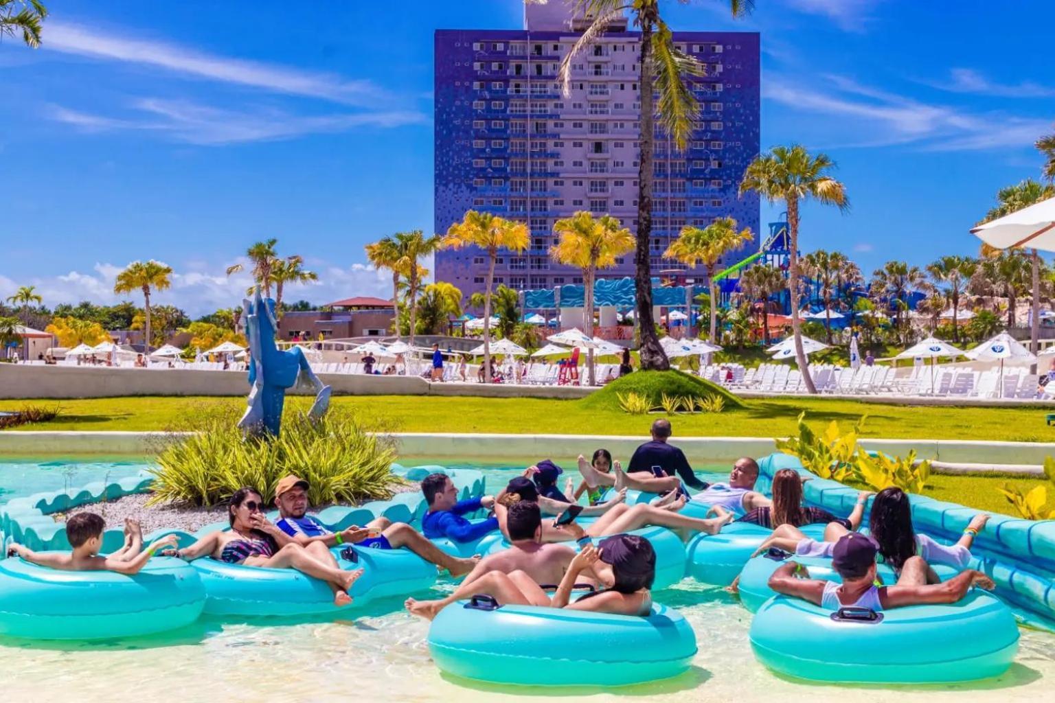 Aqualand Park & Resort Oficial Salinópolis エクステリア 写真